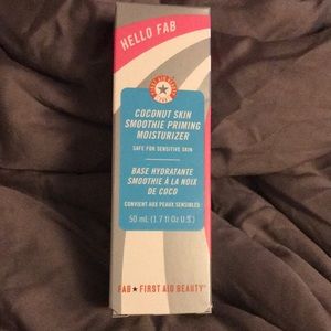 BNIB FAB priming moisturizer 50ml